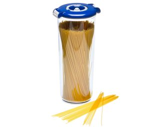 Okrogla vakuumska posoda, 2,5 litra - modra