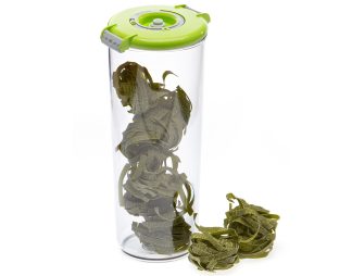 Okrogla vakuumska posoda, 2,5 litra - zelena