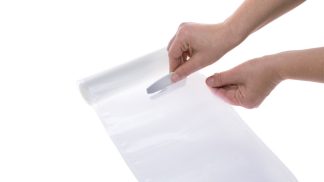 Prikaz rezanja ožje folije v roli.
