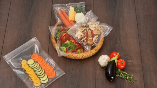 shranjevanje vakuumiranih živil v zamrzovalniku