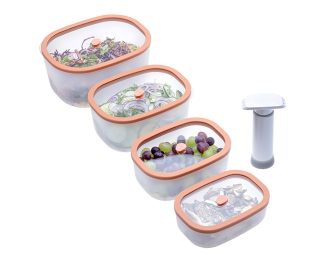 fresko set posod za hrano
