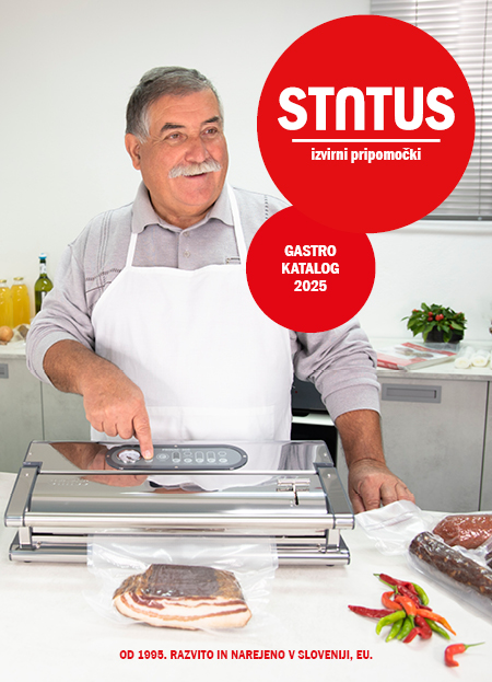 Status katalog gastro izdelkov