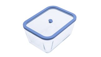 Status viva steklena posoda 2,6 litra lila barva