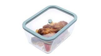 Status viva steklena posoda 2,6 litra mint barva