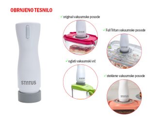 baterijska vakuum črpalka Status BVP 50