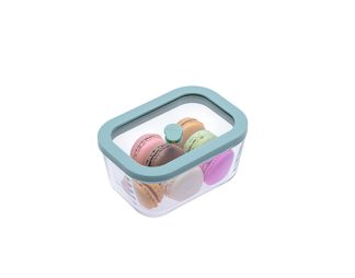 majhna steklena posoda za shranjevanje in pečenje