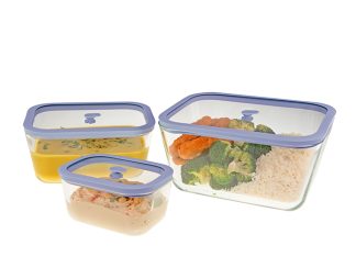 viva 3-delni set posod