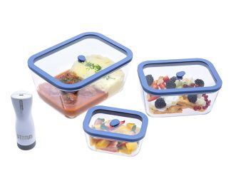 viva vakuumske posode Status