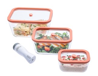 viva set posod s črpalko BVP 50