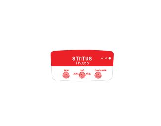kontrolna nalepka HV500